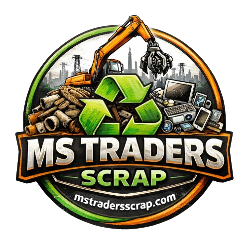 MS Traders Scrap Logo